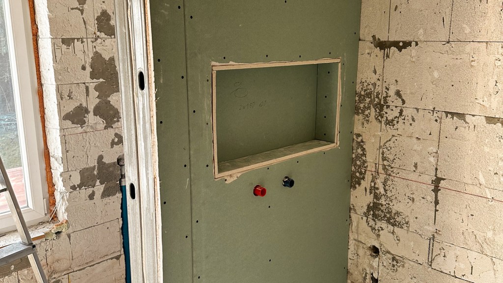 Trockenbau Badezimmer