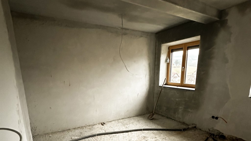 Putzsanierung im Innenraum